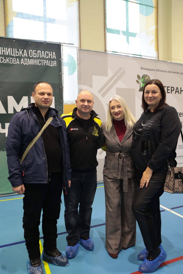 «Незламні Вінниччини»: як спорт допомагає ветеранам повернутися до цивільного життя - фото 10