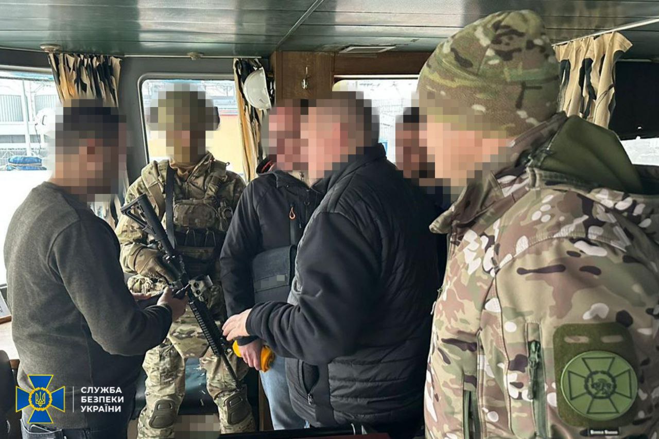 В Одеському порту арештували судно «тіньового» флоту Росії