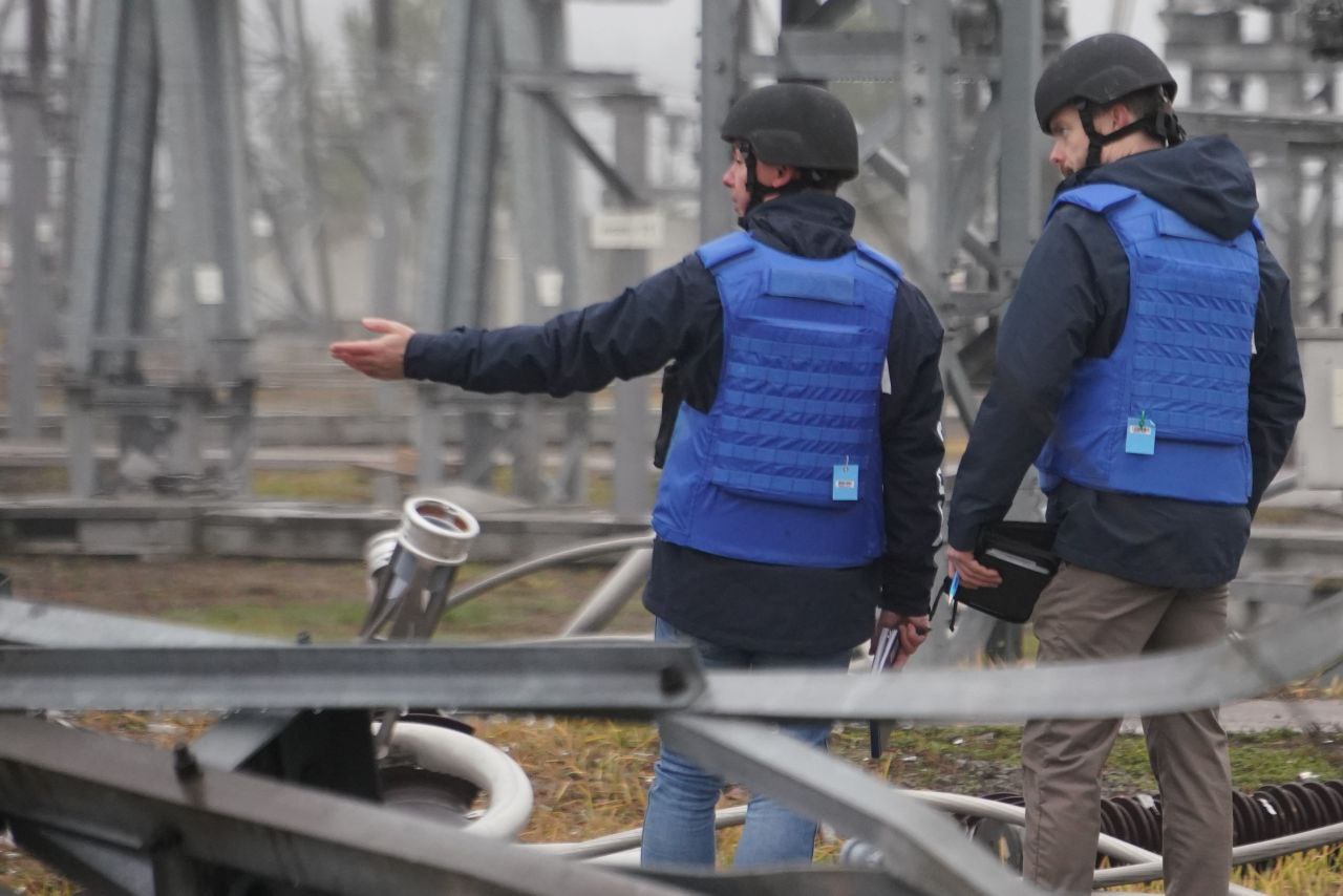 Фахівці МАГАТЕ поїхали на знищені Росією підстанції «Укренерго»
