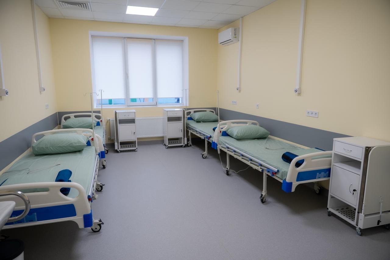 У Бориспільській лікарні відкрили нове стаціонарне реабілітаційне відділення