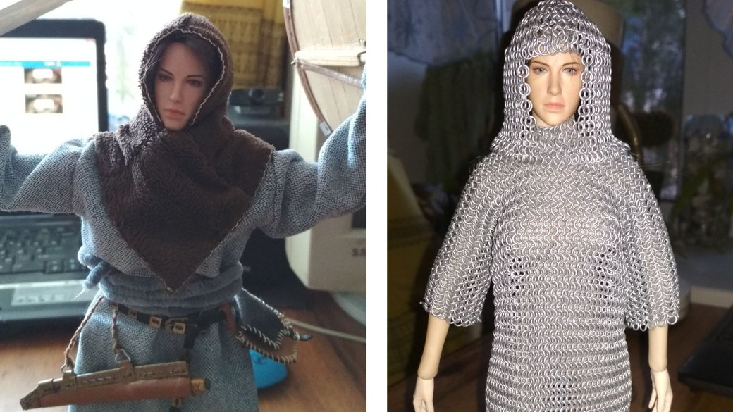 Майстер з Умані власноруч відтворює стародавні кольчуги та койфи - фото 2