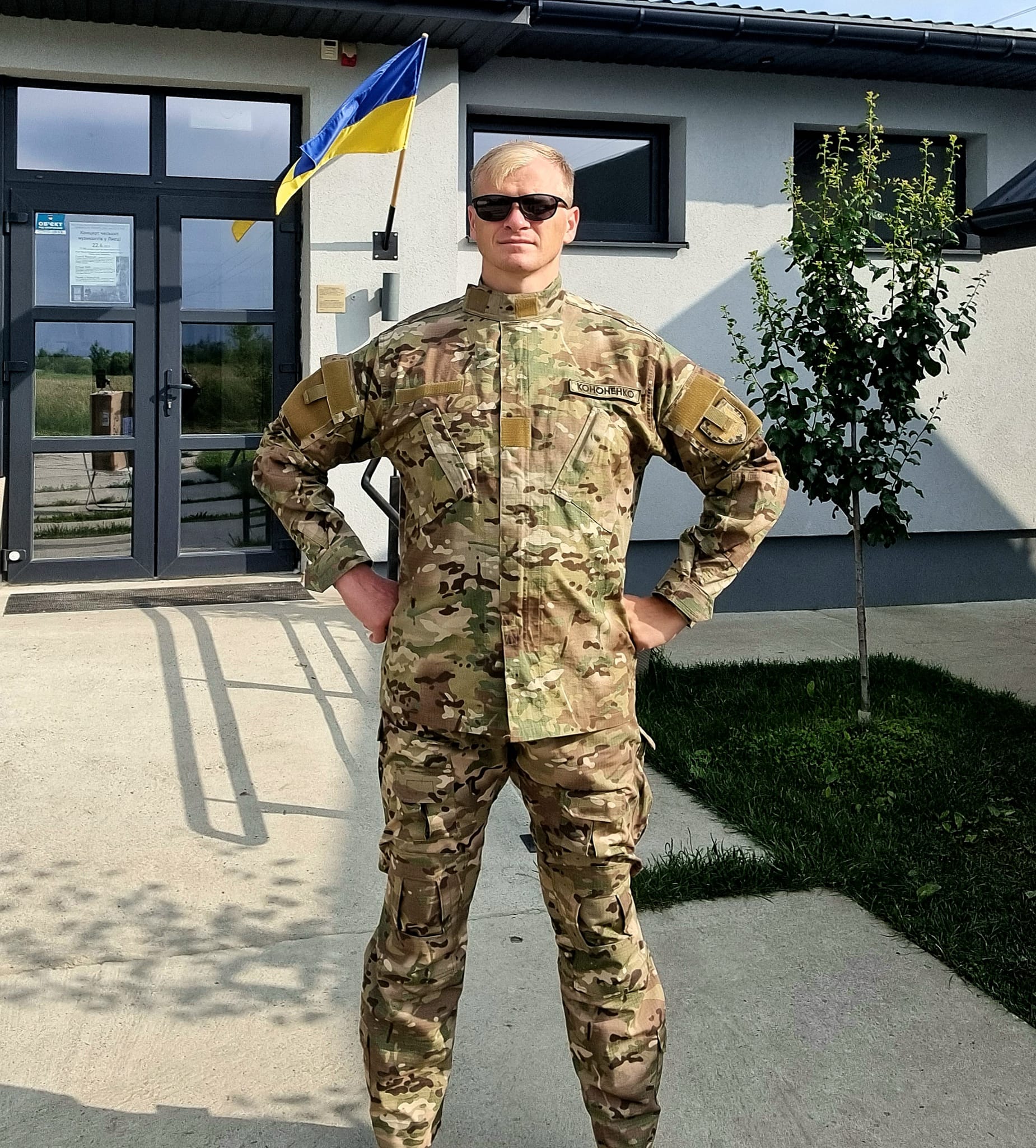 На фронті загинув зірка «Скаженого весілля» та «Київ вдень та вночі» - Іван Кононенко