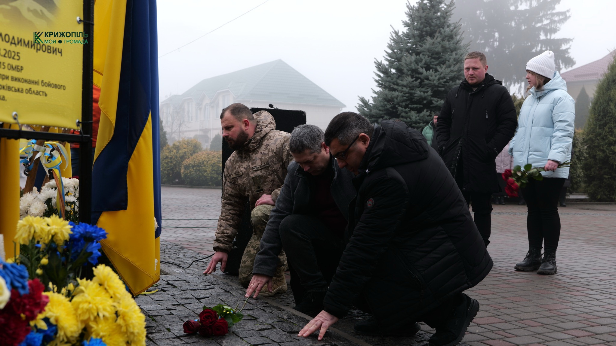 Трьох воїнів з Вінниччини посмертно нагородили орденами - фото 22