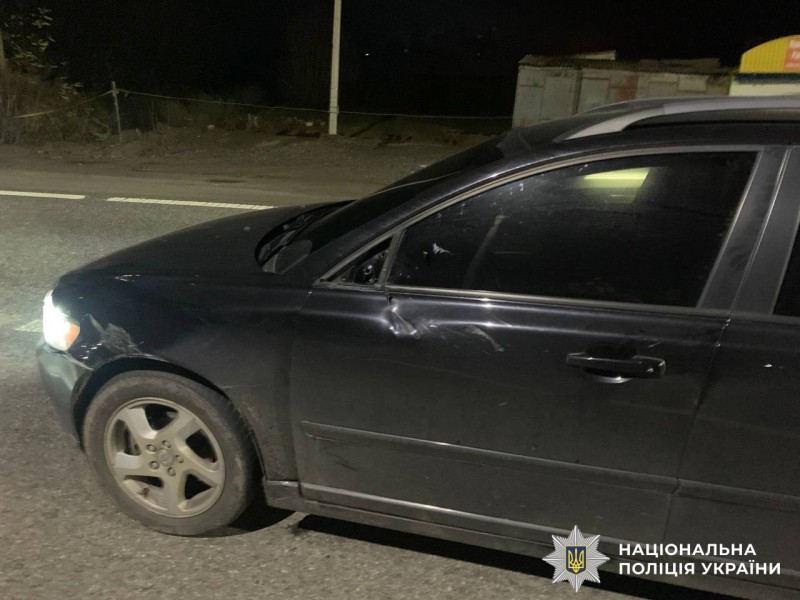 На Вінниччині 21-річний водій збив жінку, яка йшла «по зебрі»