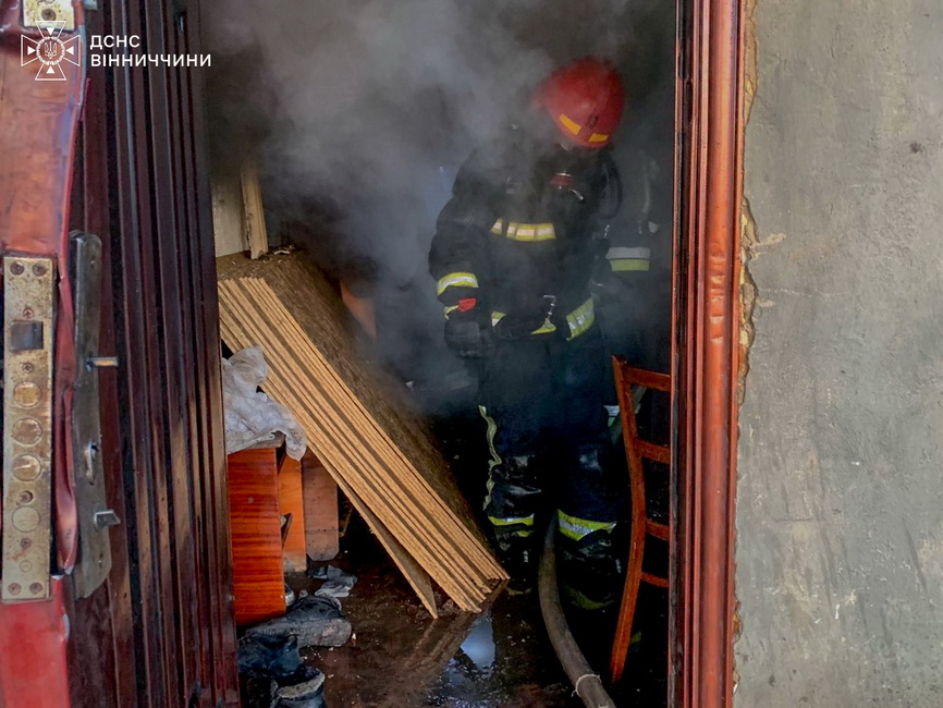 У пожежі на Вінниччині загинув чоловік