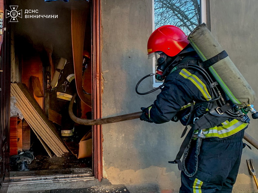 У пожежі на Вінниччині загинув чоловік - фото 3