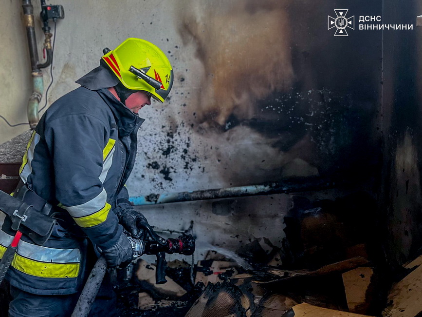 У пожежі на Вінниччині загинув чоловік - фото 4