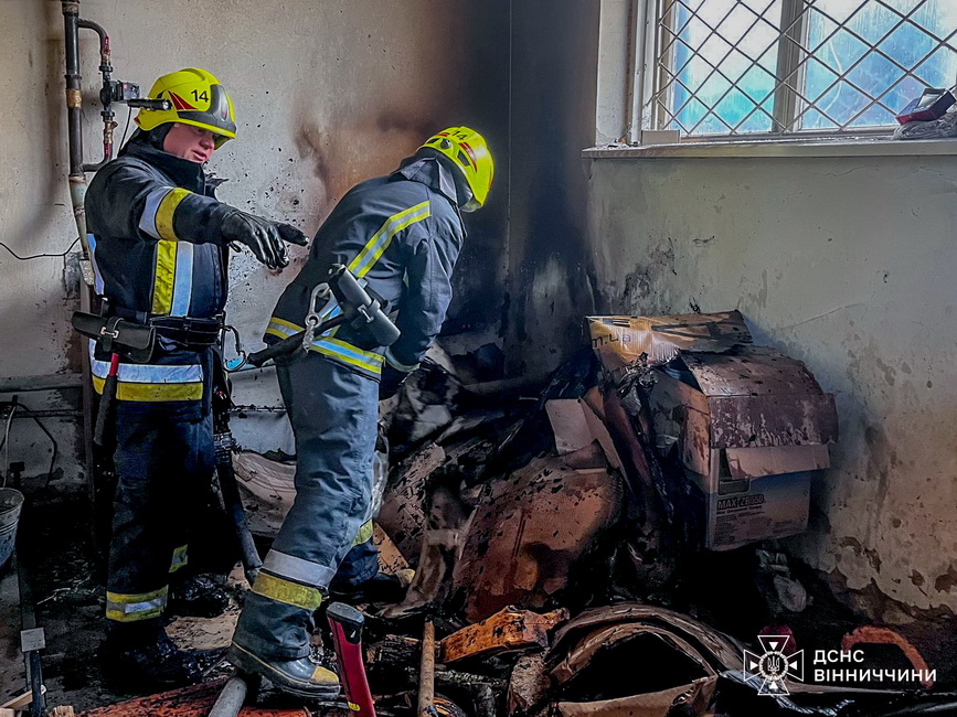 У пожежі на Вінниччині загинув чоловік - фото 5