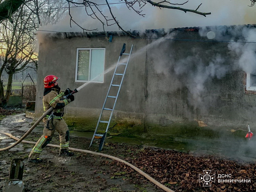У пожежі на Вінниччині загинув чоловік - фото 6