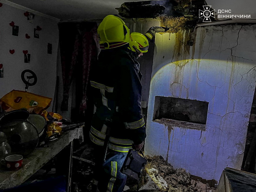 У пожежі на Вінниччині загинув чоловік - фото 7