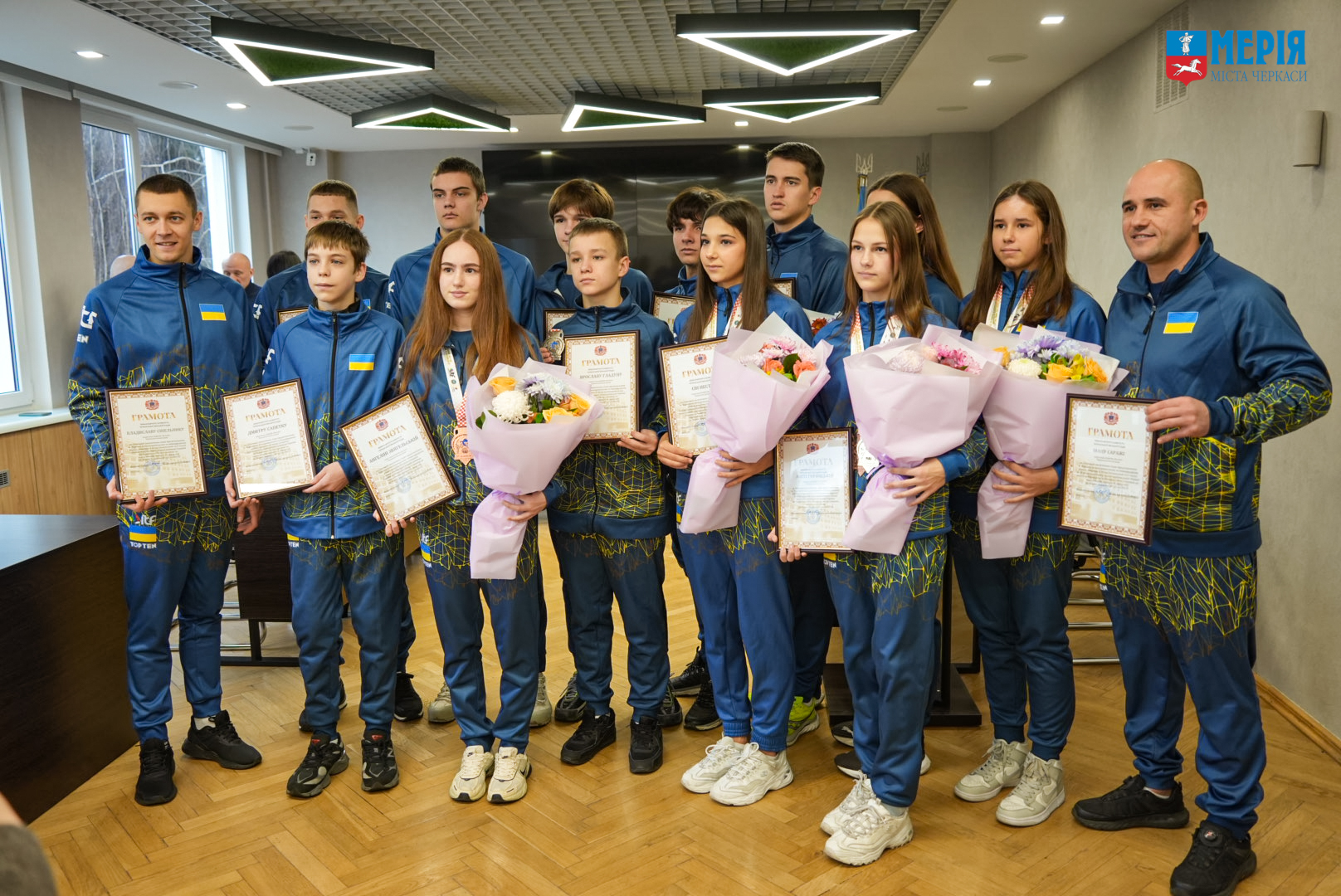 У Черкасах відзначили кращих спортсменів і тренерів - фото 2