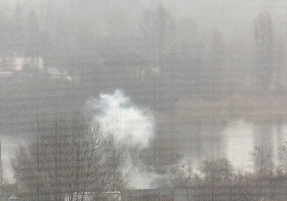 У Києві пролунали вибухи: що відомо