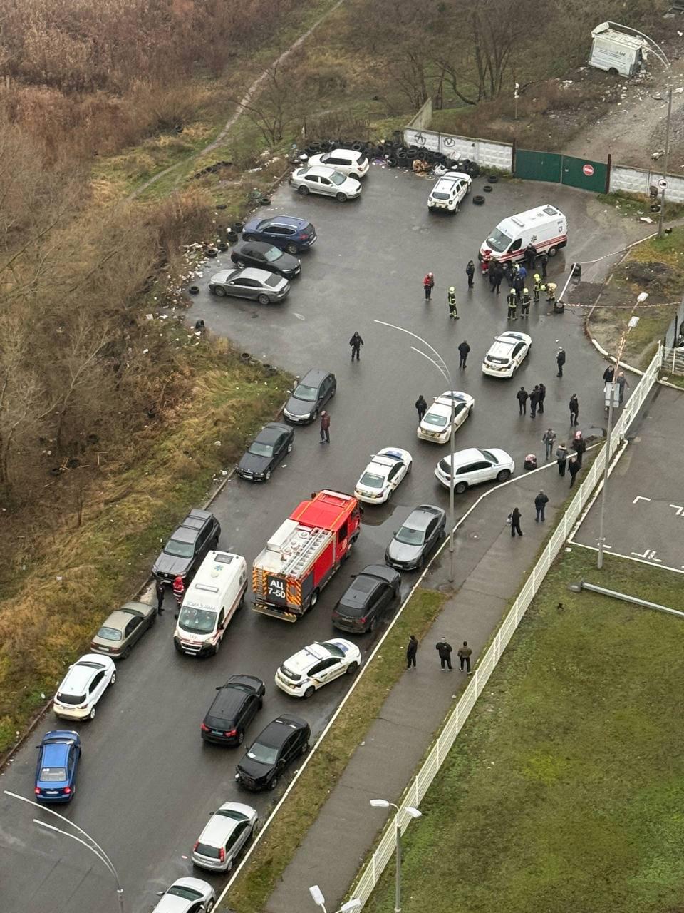 Одна людина загинула, одна отримала травми – вибух у Києві