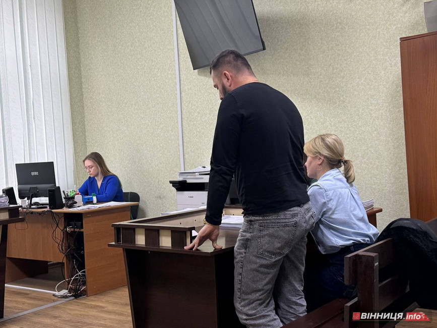 Посадовиця ТЦК Оксана Янчак вимагала відводу судді Вінницького міського суду - фото 5