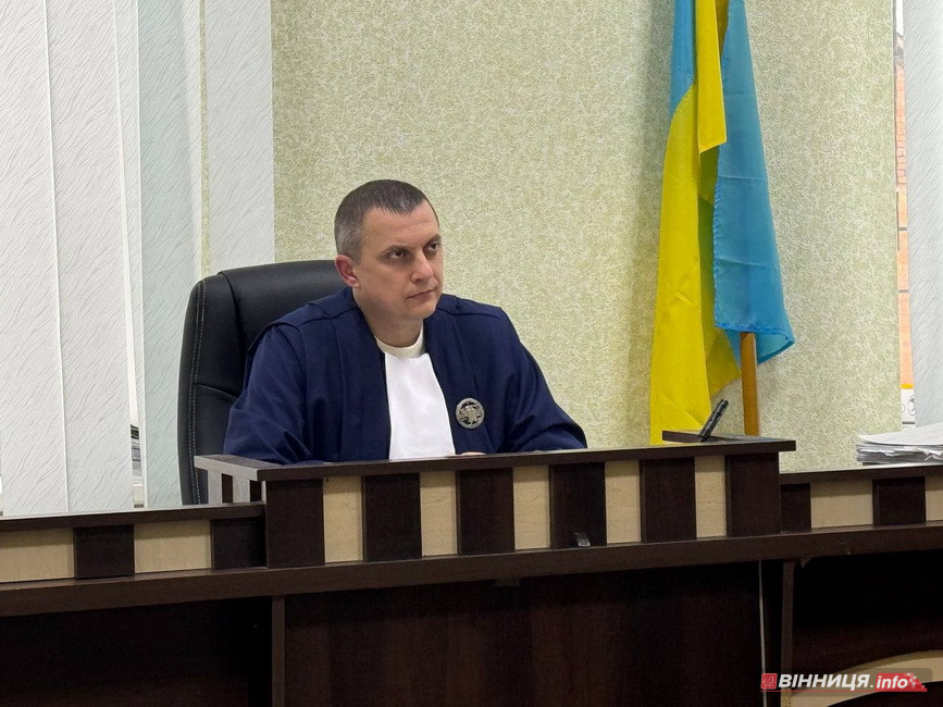Посадовиця ТЦК Оксана Янчак вимагала відводу судді Вінницького міського суду