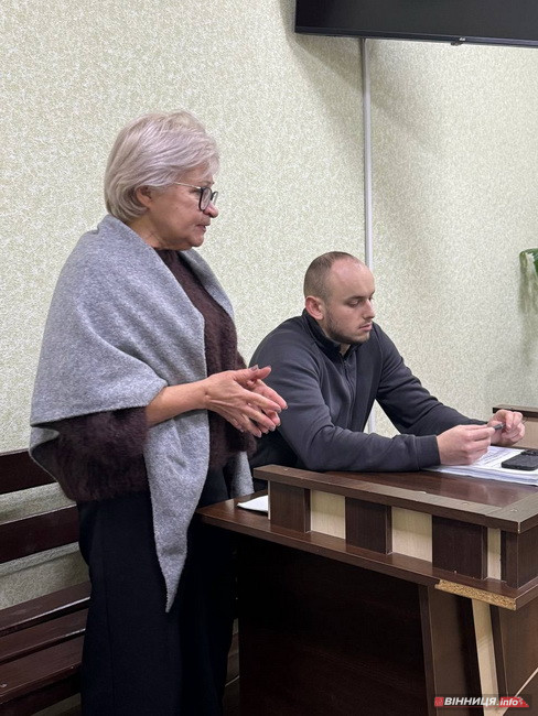 Посадовиця ТЦК Оксана Янчак вимагала відводу судді Вінницького міського суду - фото 9