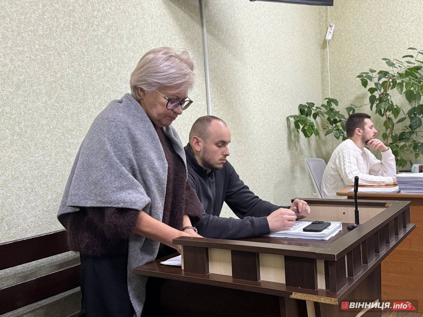Посадовиця ТЦК Оксана Янчак вимагала відводу судді Вінницького міського суду - фото 4