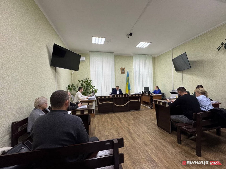 Посадовиця ТЦК Оксана Янчак вимагала відводу судді Вінницького міського суду - фото 12