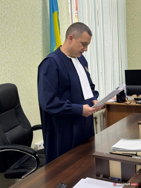 Посадовиця ТЦК Оксана Янчак вимагала відводу судді Вінницького міського суду - фото 11