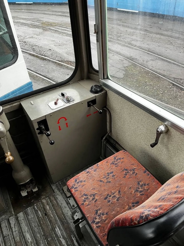 У Вінниці з’явився снігоприбиральний ретро-трамвай із Цюриха