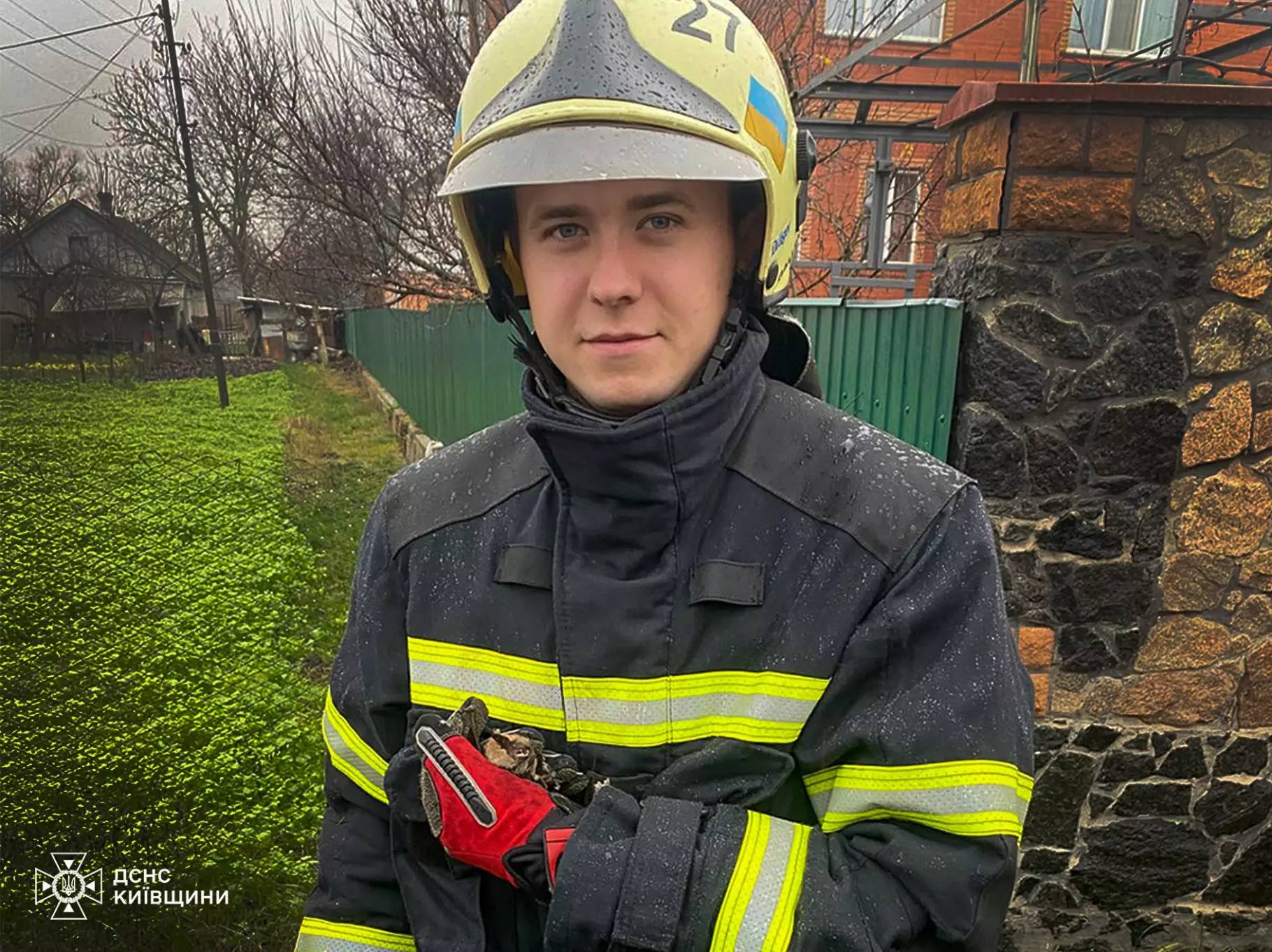 Сховався за диван: у Переяславі надзвичайники врятували кажана