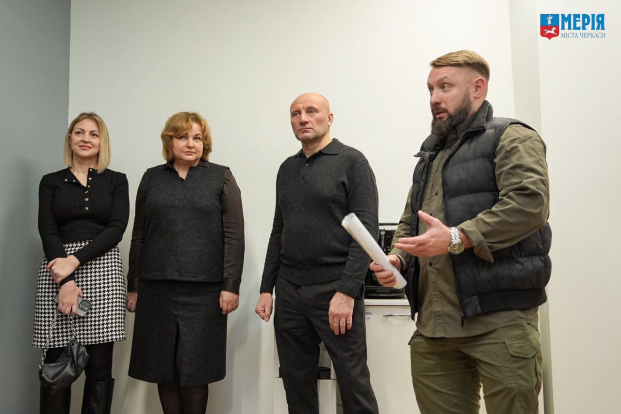 У Черкасах створили Простір турботи про ветерана