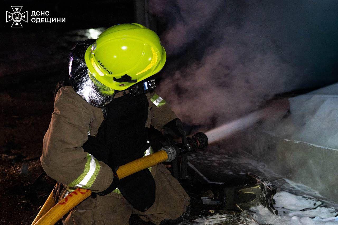 Росіяни атакували об’єкт енергетичної інфраструктури Одеської області