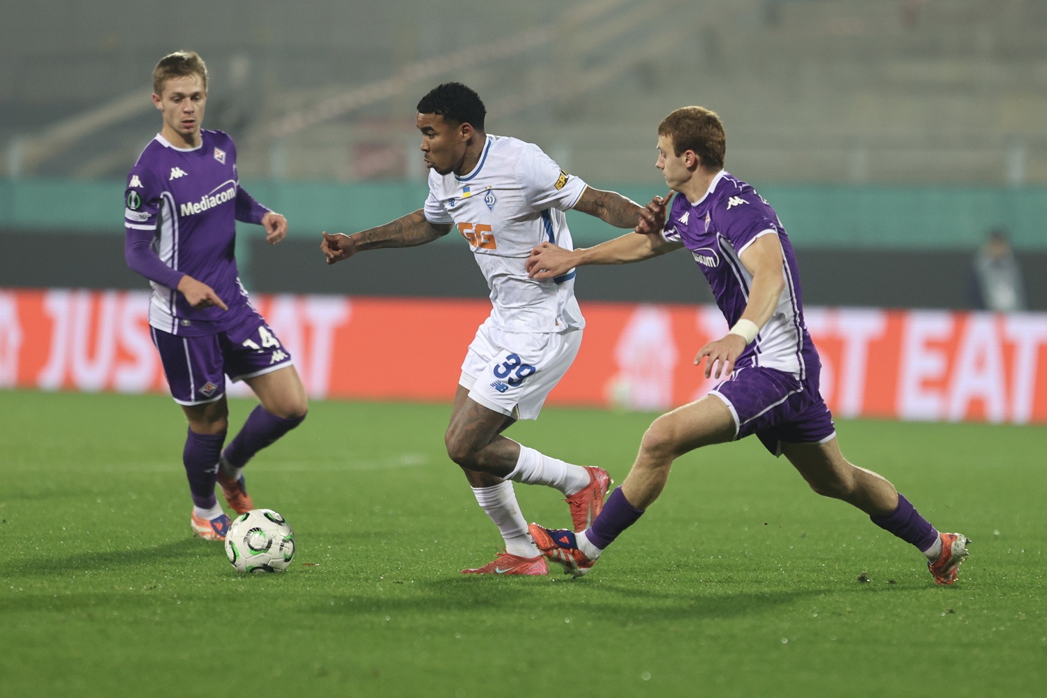 Матч Ліги Конференцій: «Динамо» програло «Фіорентині» з рахунком 2:1 - фото 3