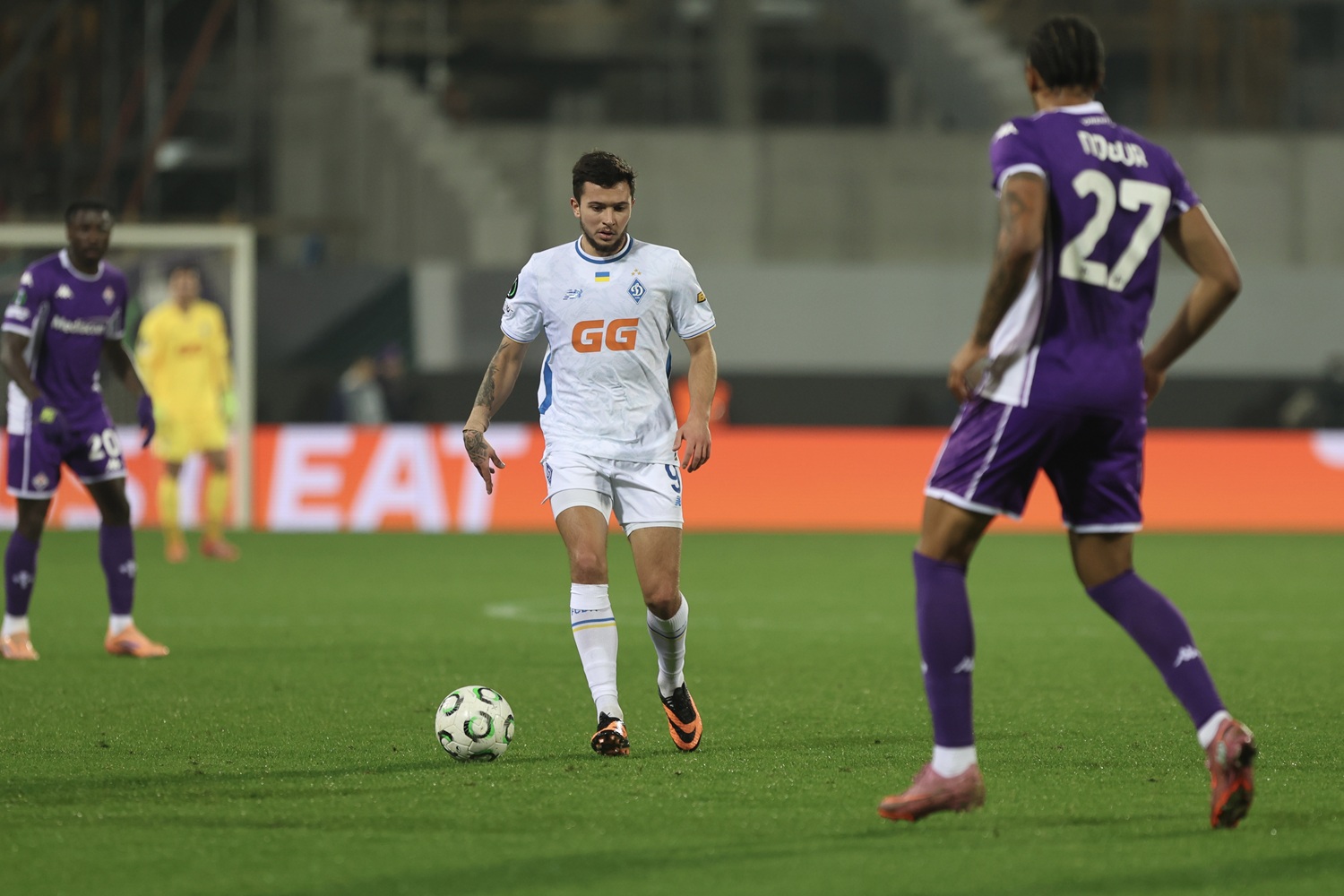 Матч Ліги Конференцій: «Динамо» програло «Фіорентині» з рахунком 2:1