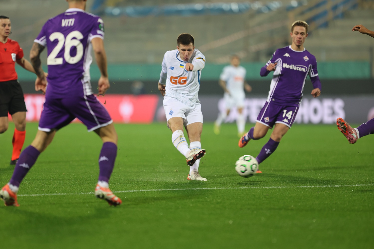 Матч Ліги Конференцій: «Динамо» програло «Фіорентині» з рахунком 2:1 - фото 2