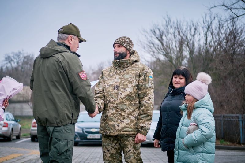 На Черкащині ще 10 родин ветеранів отримали власне житло