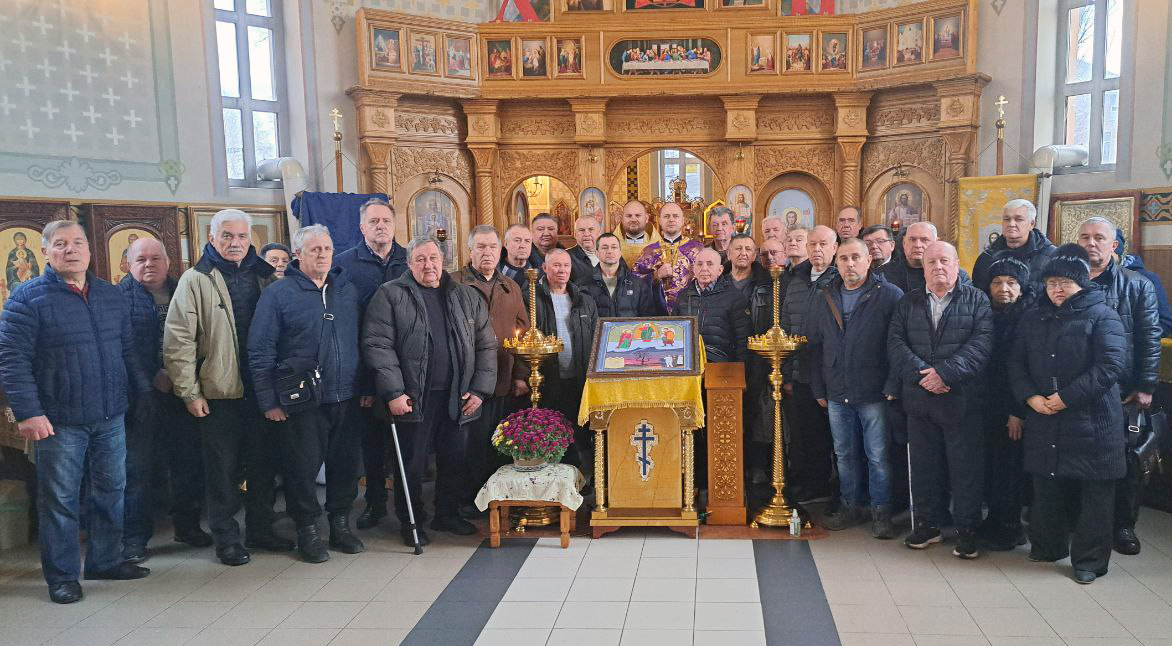 У Черкасах помолилися за здоров’я героїв-ліквідаторів аварії на Чорнобильській АЕС