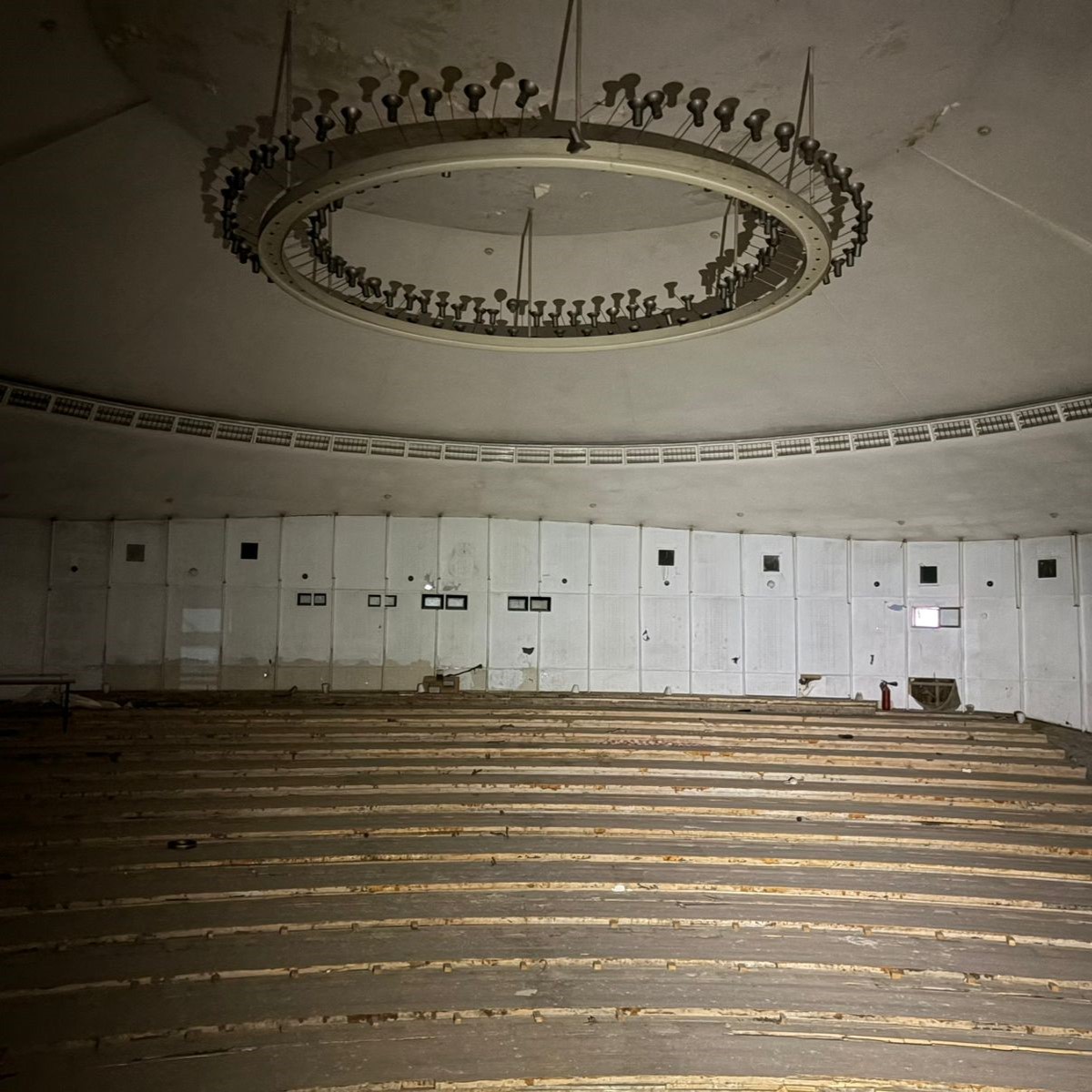 У Києві проінспектували хід реставрації «Летючої тарілки» Флоріана Юр’єва - фото 4