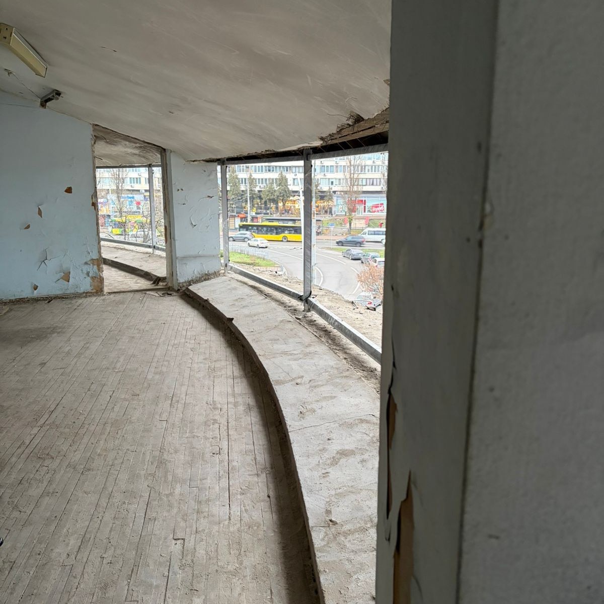 У Києві проінспектували хід реставрації «Летючої тарілки» Флоріана Юр’єва - фото 5