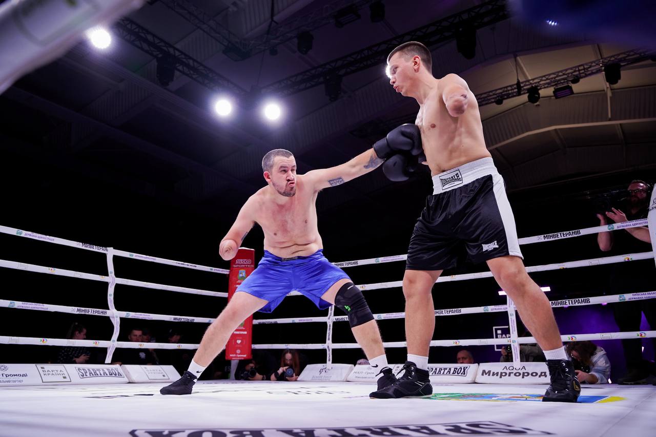 У місті-герої Буча відбувся перший Всеукраїнський турнір з боксу серед ветеранів війни - фото 2