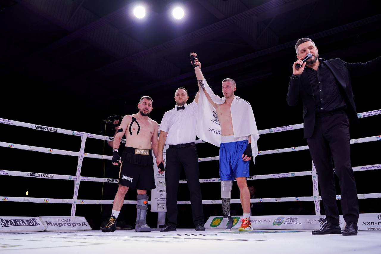 У місті-герої Буча відбувся перший Всеукраїнський турнір з боксу серед ветеранів війни