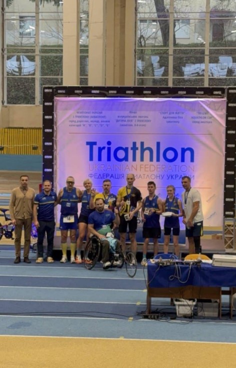 Ветерани Вінниччини стали призерами Чемпіонату України з тріатлону