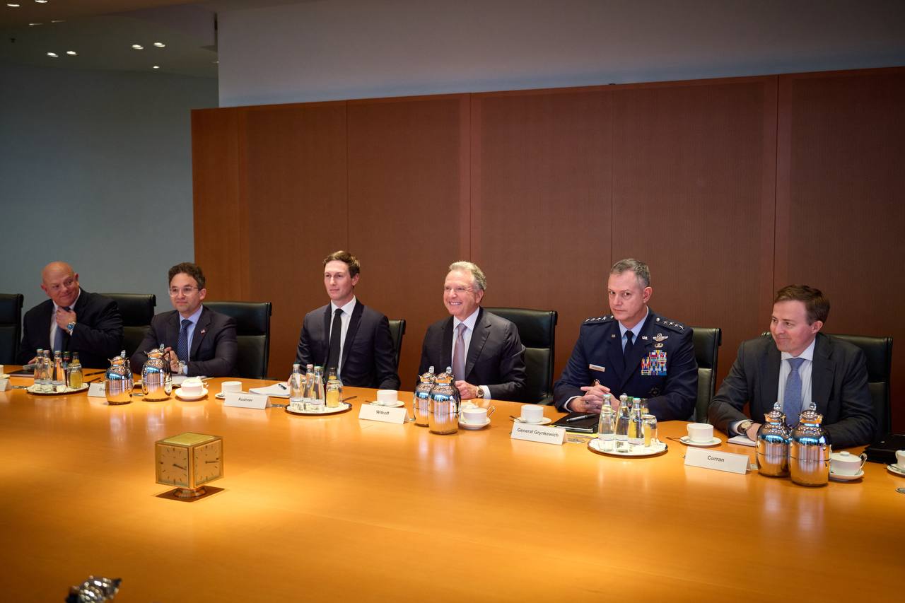 Зеленський зустрівся з Віктоффом і анонсував кількаденні переговори у Берліні