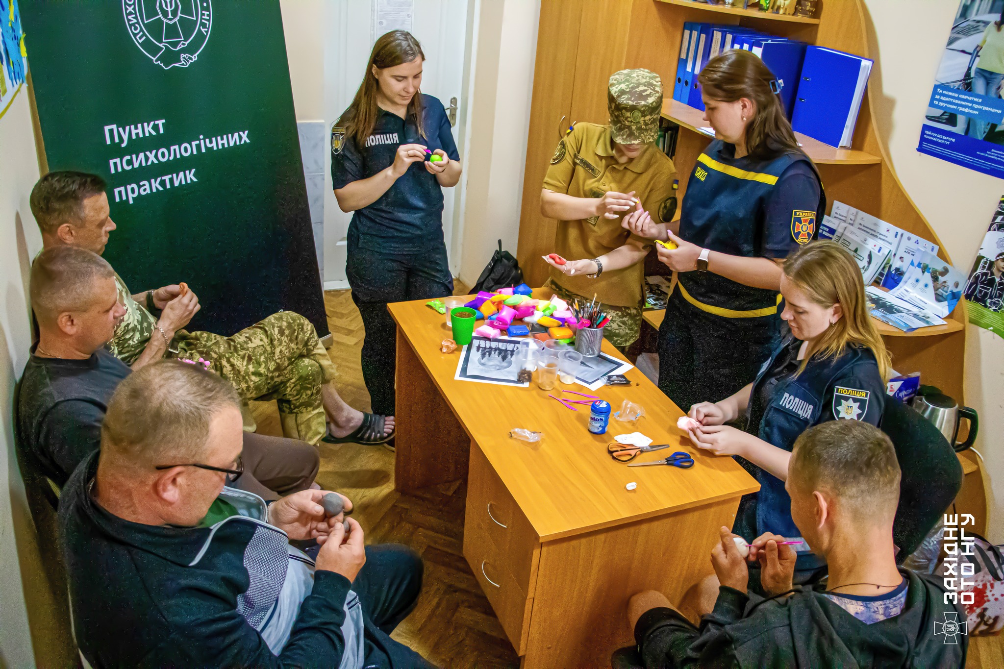 Як військова психологиня з Вінниччини допомагає воїнам «повертати себе» після війни