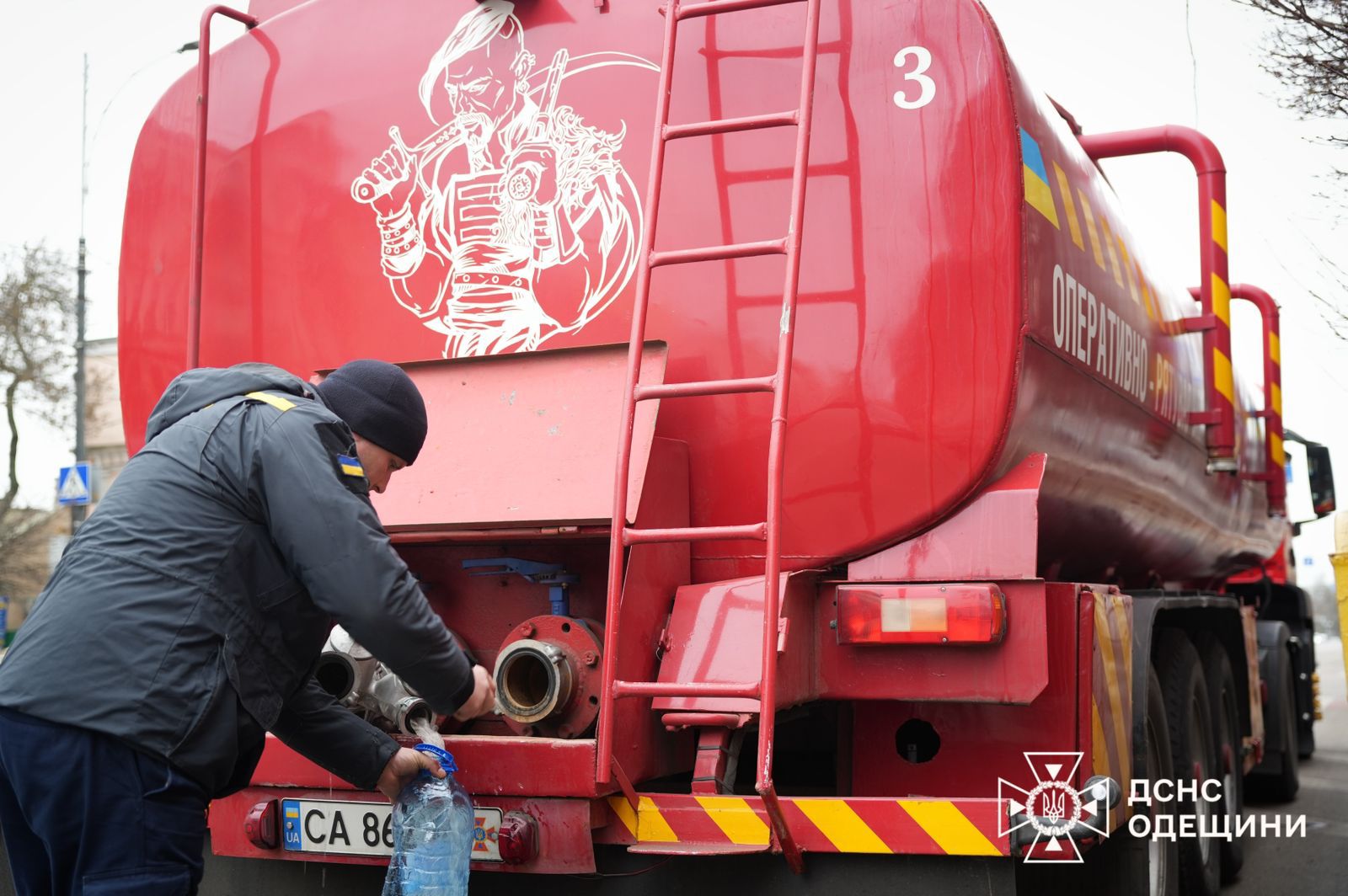 На допомогу Одесі прибули рятувальники з Черкащини