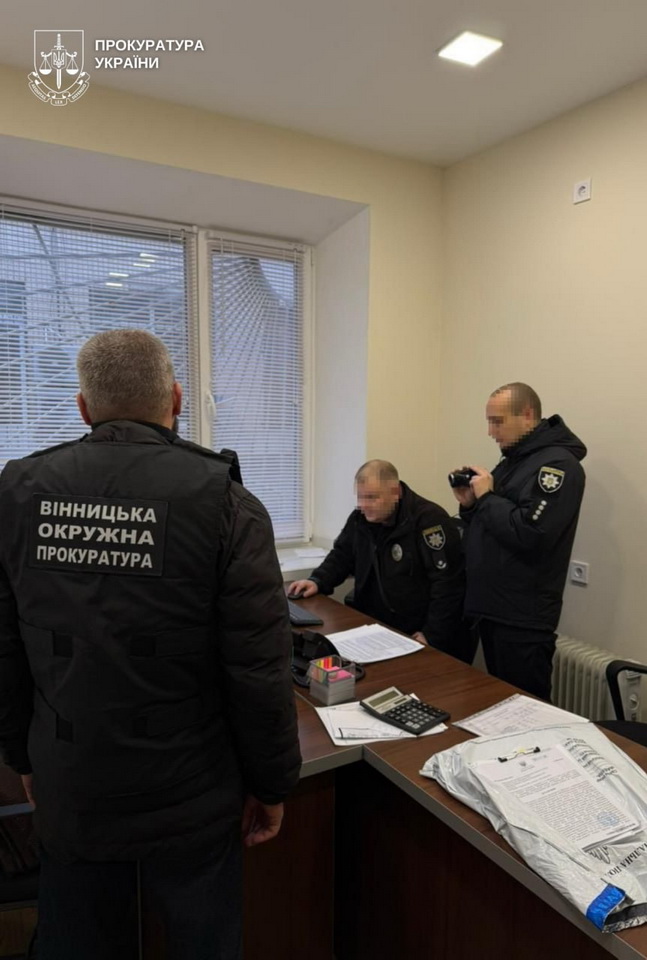 Посадовцю міськради і підрядникам вручили підозру за збитки бюджету Вінниці на 3,3 млн
