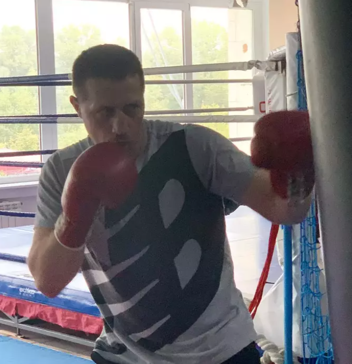 На фронті загинув професійний боксер Віталій Русаль
