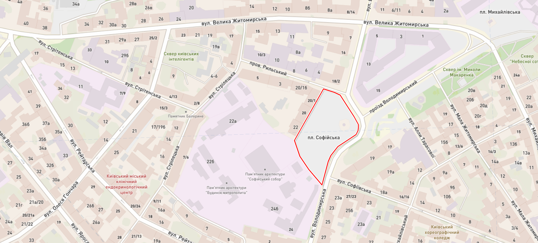 Софійська площа в Києві: символ державності та центр святкувань - фото 5