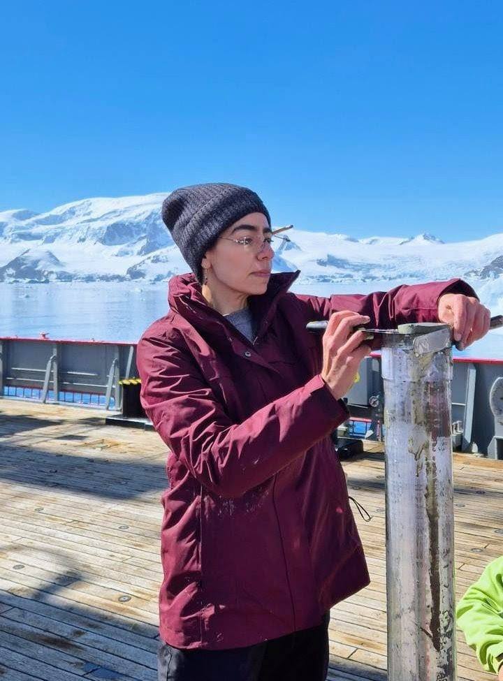 Український криголам «Ноосфера» вперше вийшов за Південне полярне коло - фото 4