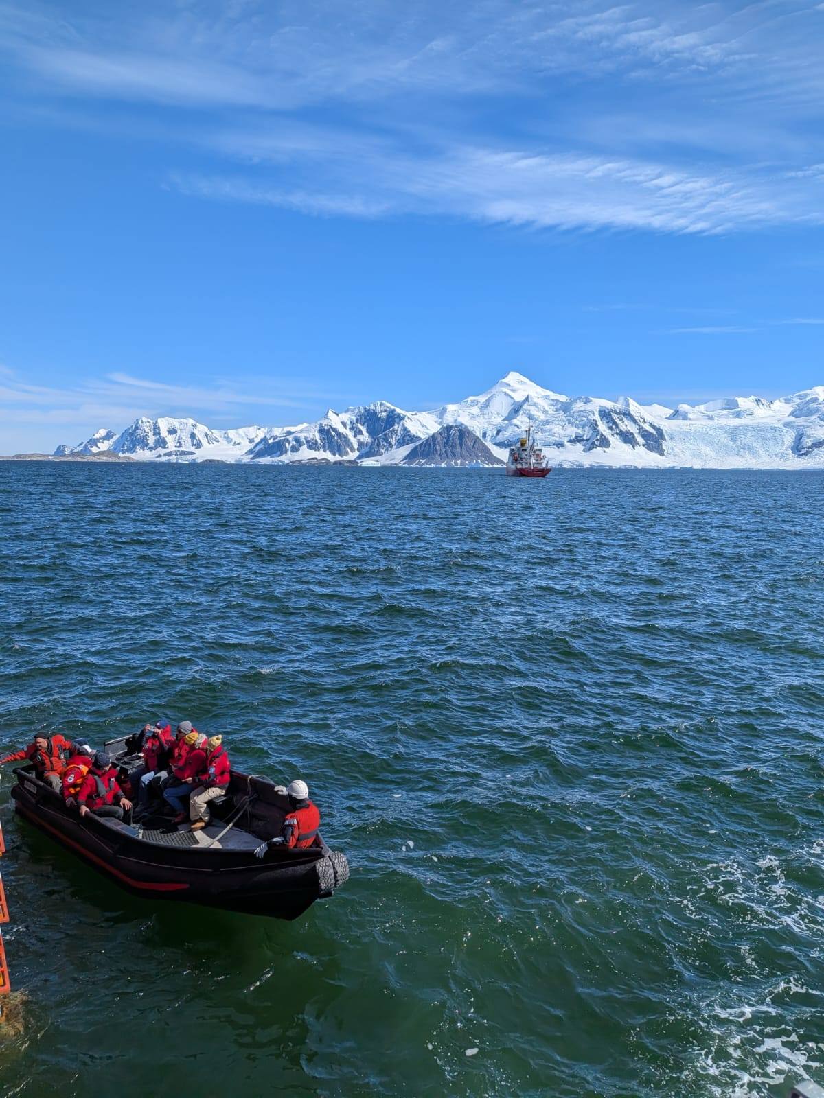 Український криголам «Ноосфера» вперше вийшов за Південне полярне коло - фото 5
