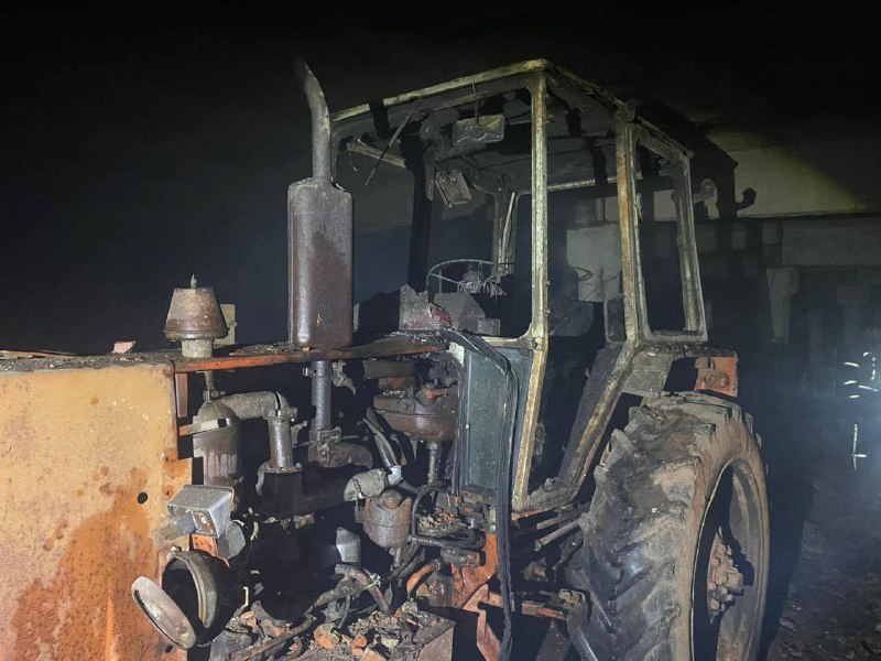 Російські дрони вбили 7 корів на Чернігівщині