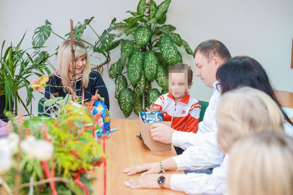 Вінницька патронатна родина взяла 7-річного хлопчика