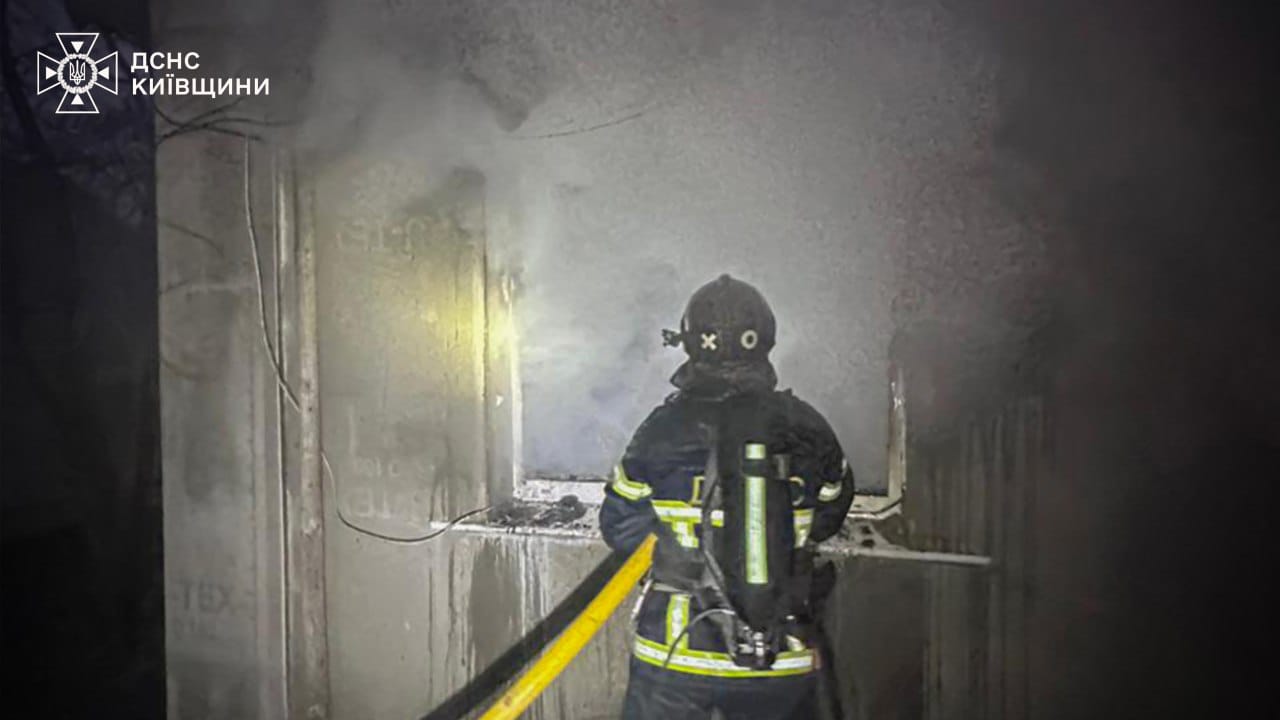 Пожежа на Бучанщині забрала життя людей