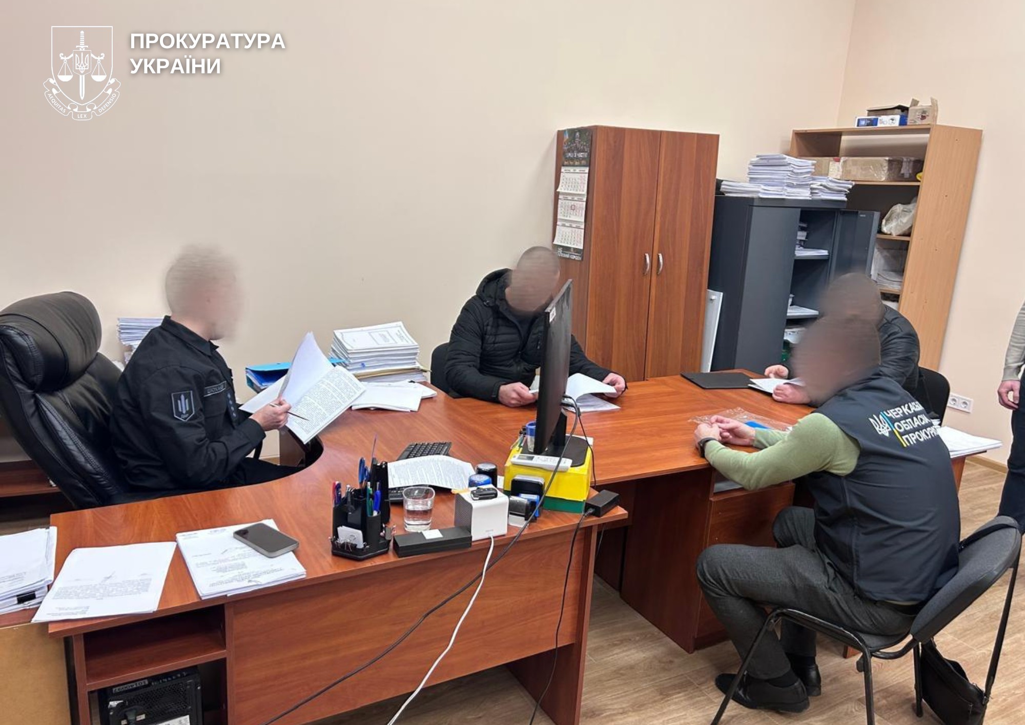 Керівництво однієї з установ ДКВС Черкащини викрили у розтраті коштів