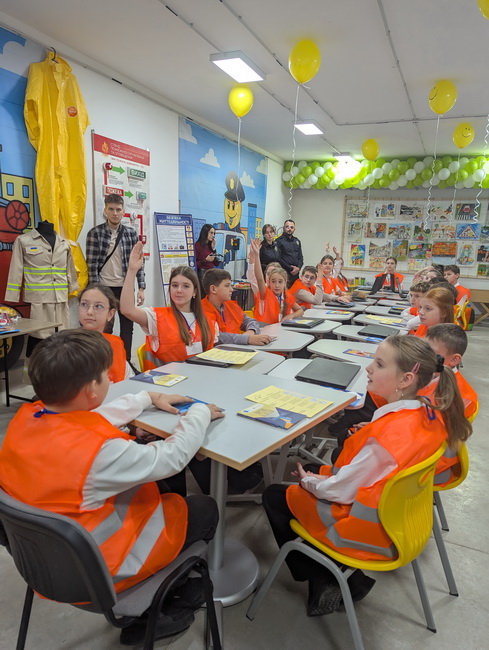 У вінницькому ліцеї №12 відкрили клас безпеки